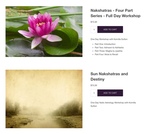 Nakshatra Recordings Bundle