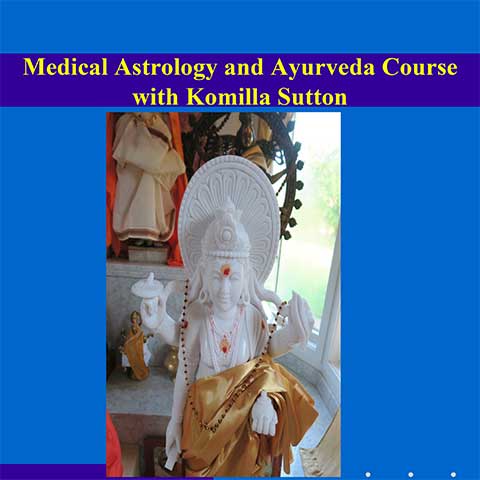 Ayurveda & Medical Astrology | Presentation