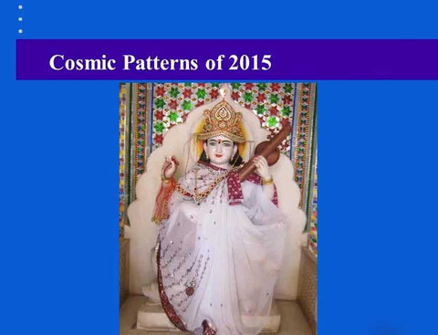 Cosmic Patterns 2015 Forecasts